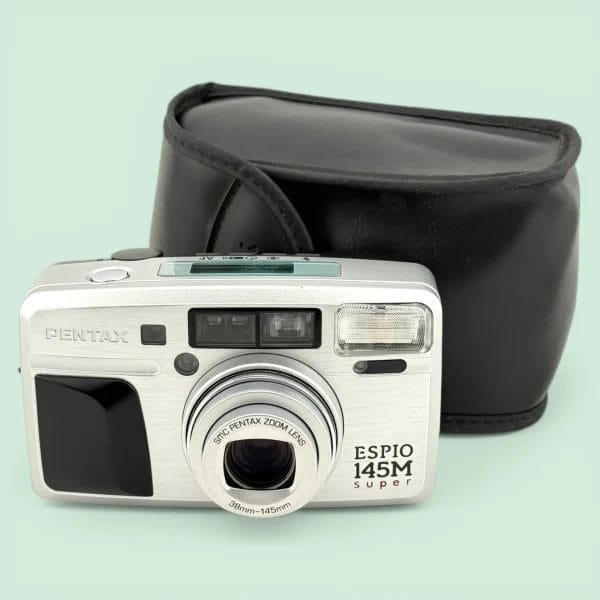 Pentax Espio 145M Super - Analogue Revival