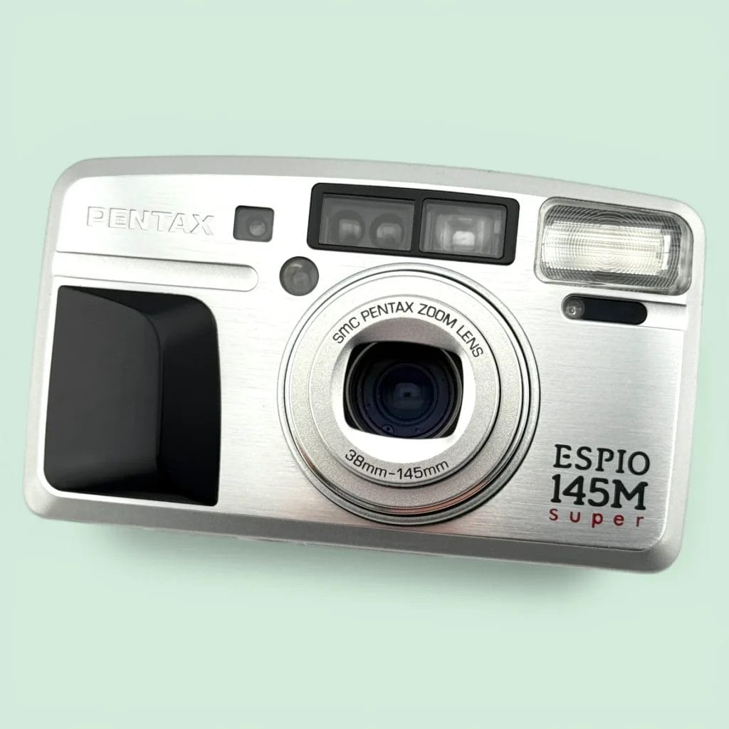 Pentax Espio 145M Super - Analogue Revival