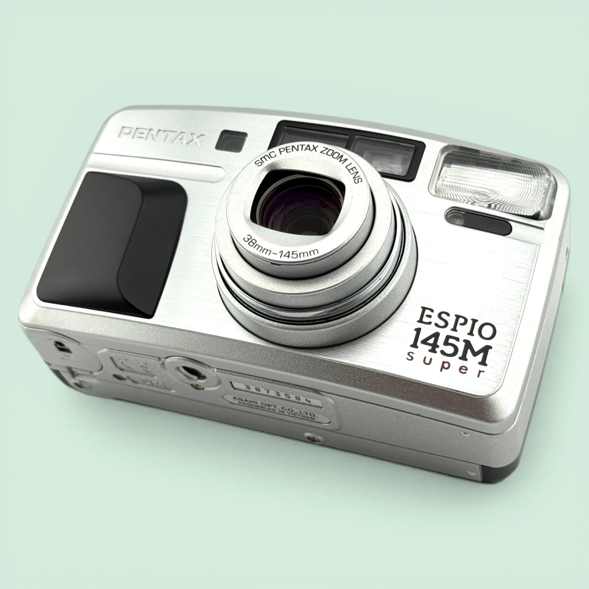 フィルムカメラ Pentax ESPIO 145M super F0116-334-6v p ペンタックス 【中古】PENTAX ESPIO 145M Super コンパクトフィルム