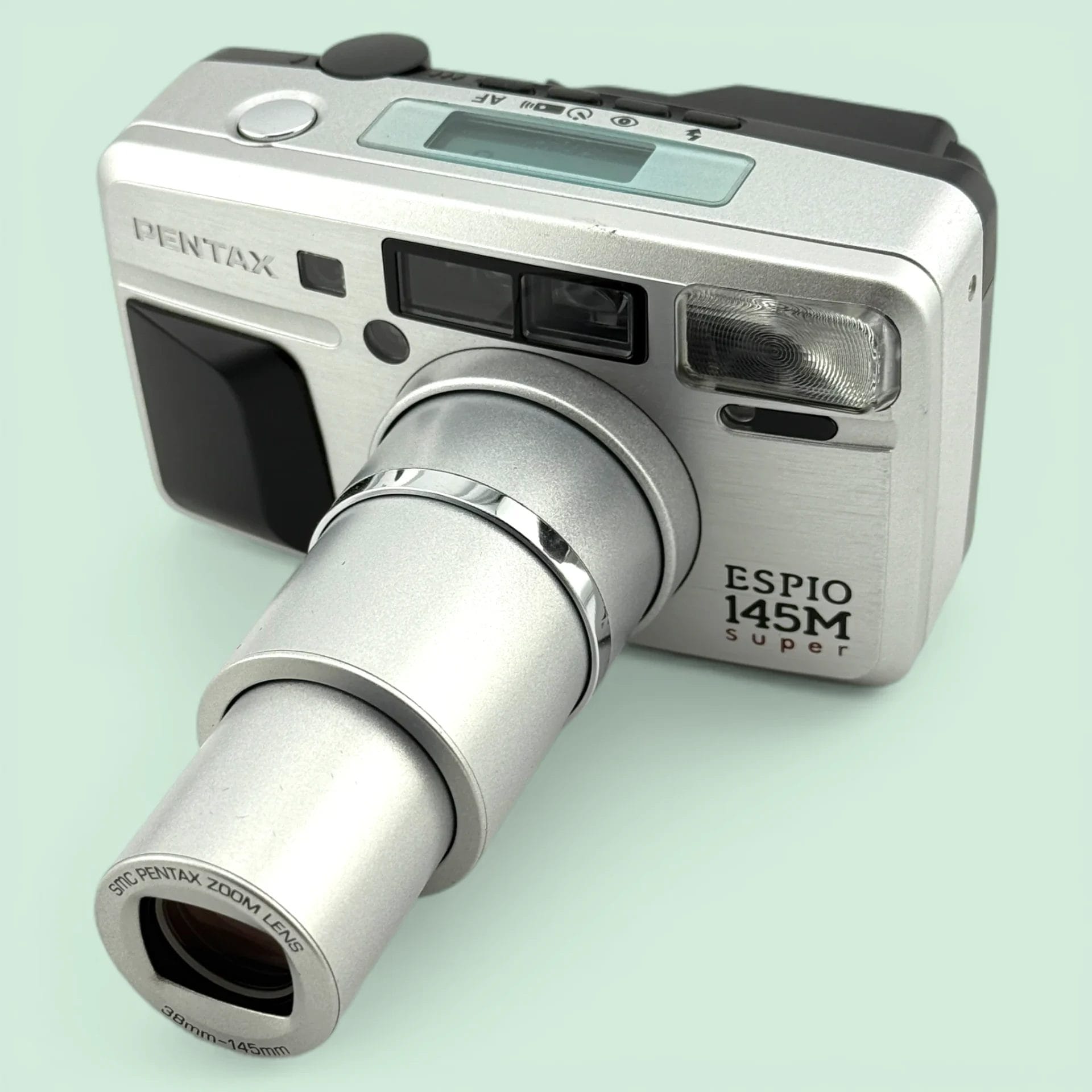 Pentax Espio 145M Super - Analogue Revival