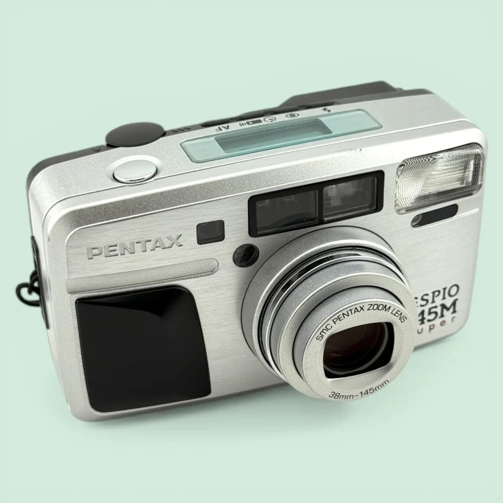 Pentax Espio 145M Super - Analogue Revival
