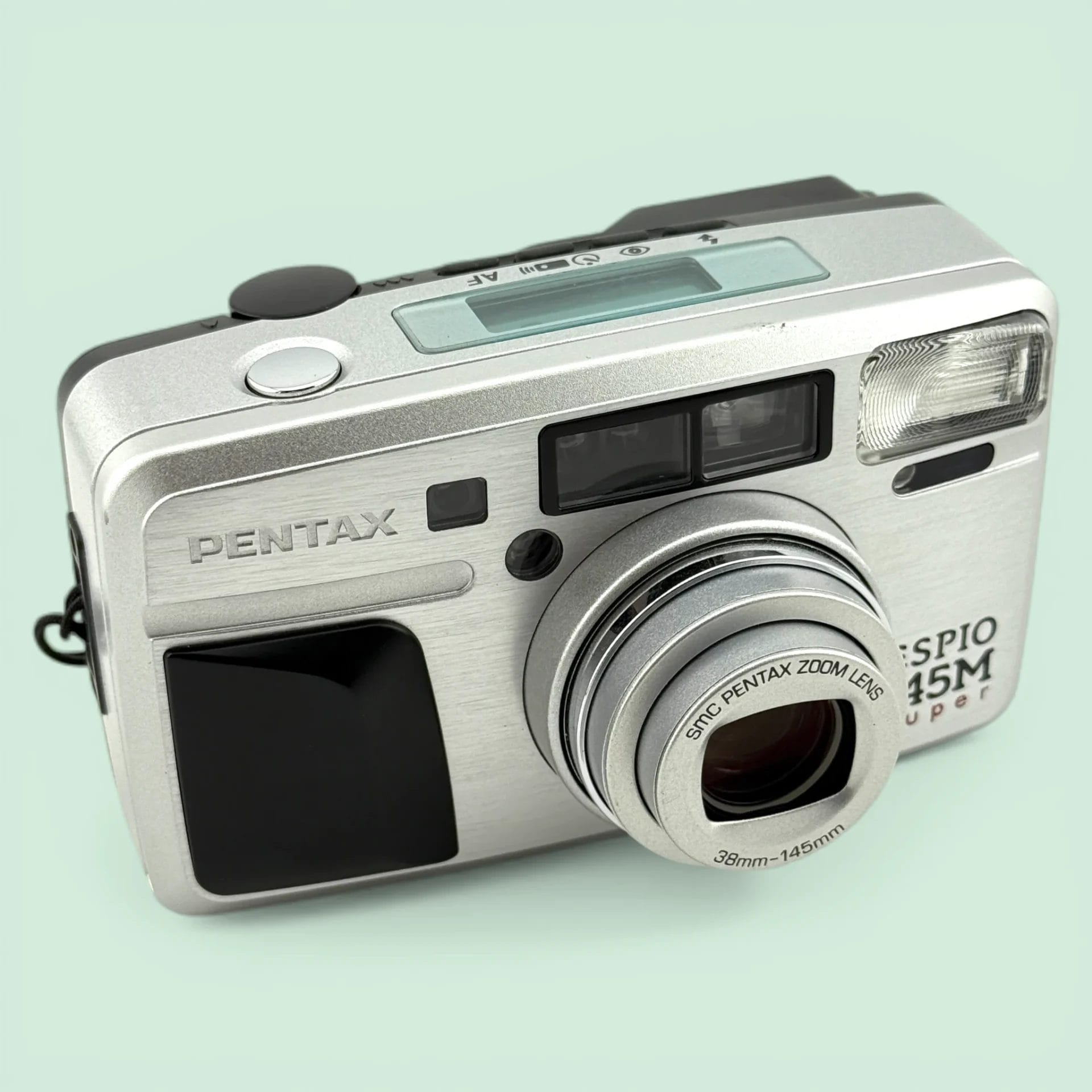 Pentax Espio 145M Super - Analogue Revival
