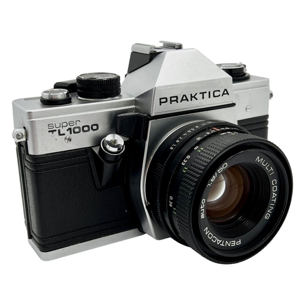 Praktica Super TL1000 - Analogue Revival