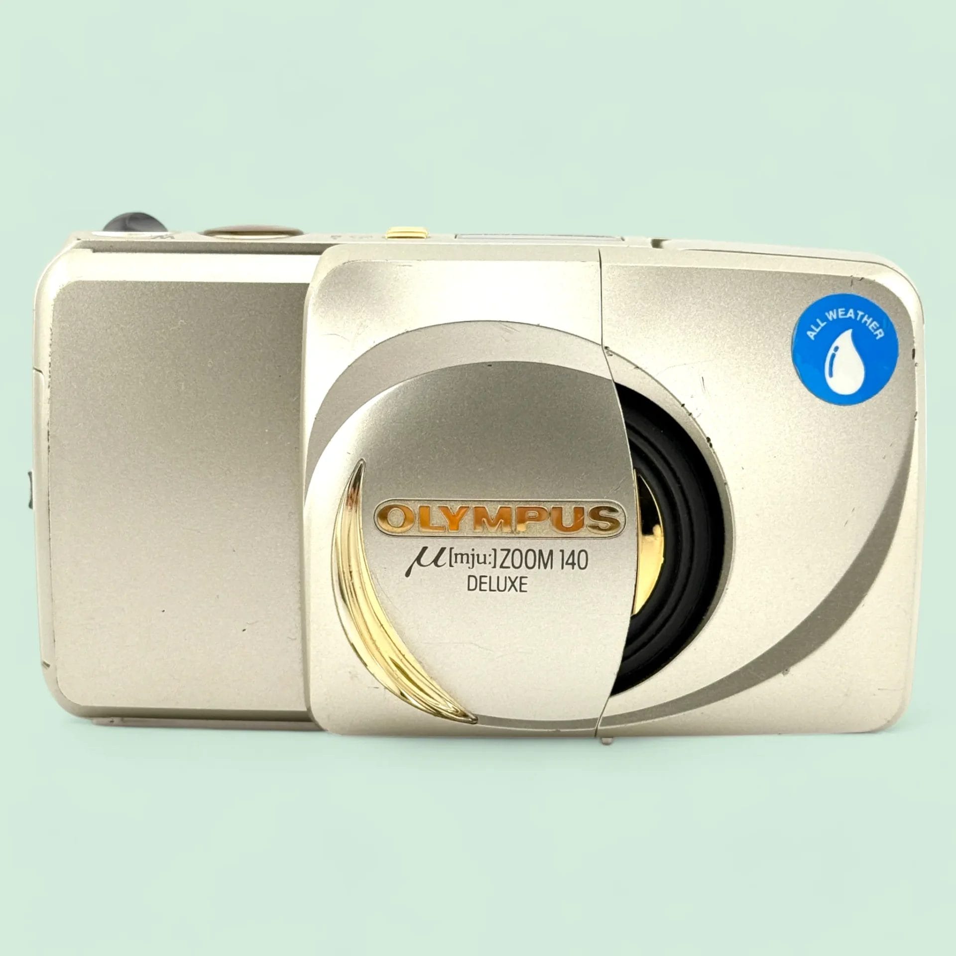 Olympus Mju Zoom 140 Deluxe - Silver - Analogue Revival