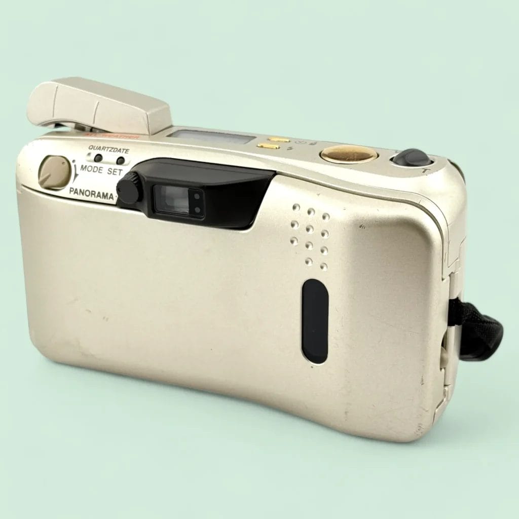 Olympus Mju Zoom 140 Deluxe - Silver - Analogue Revival