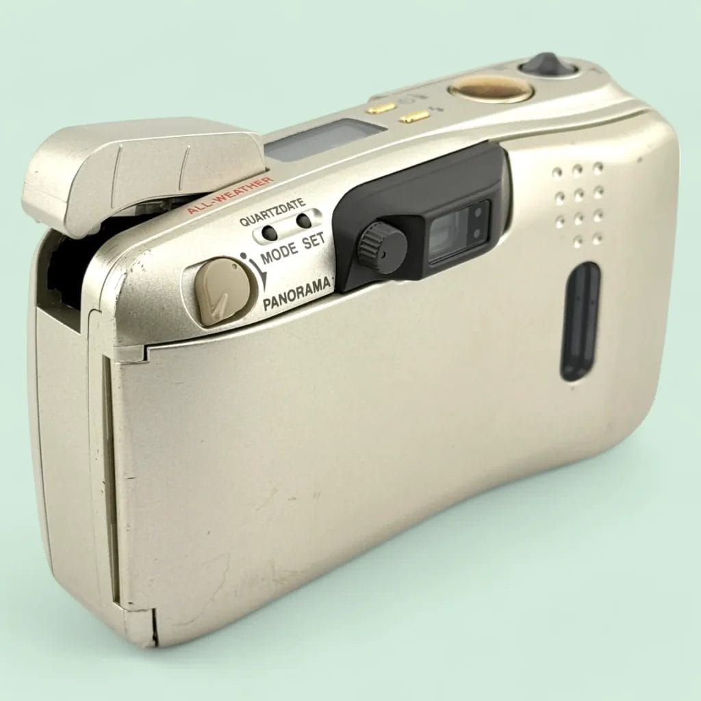 Olympus Mju Zoom 140 Deluxe - Silver - Analogue Revival
