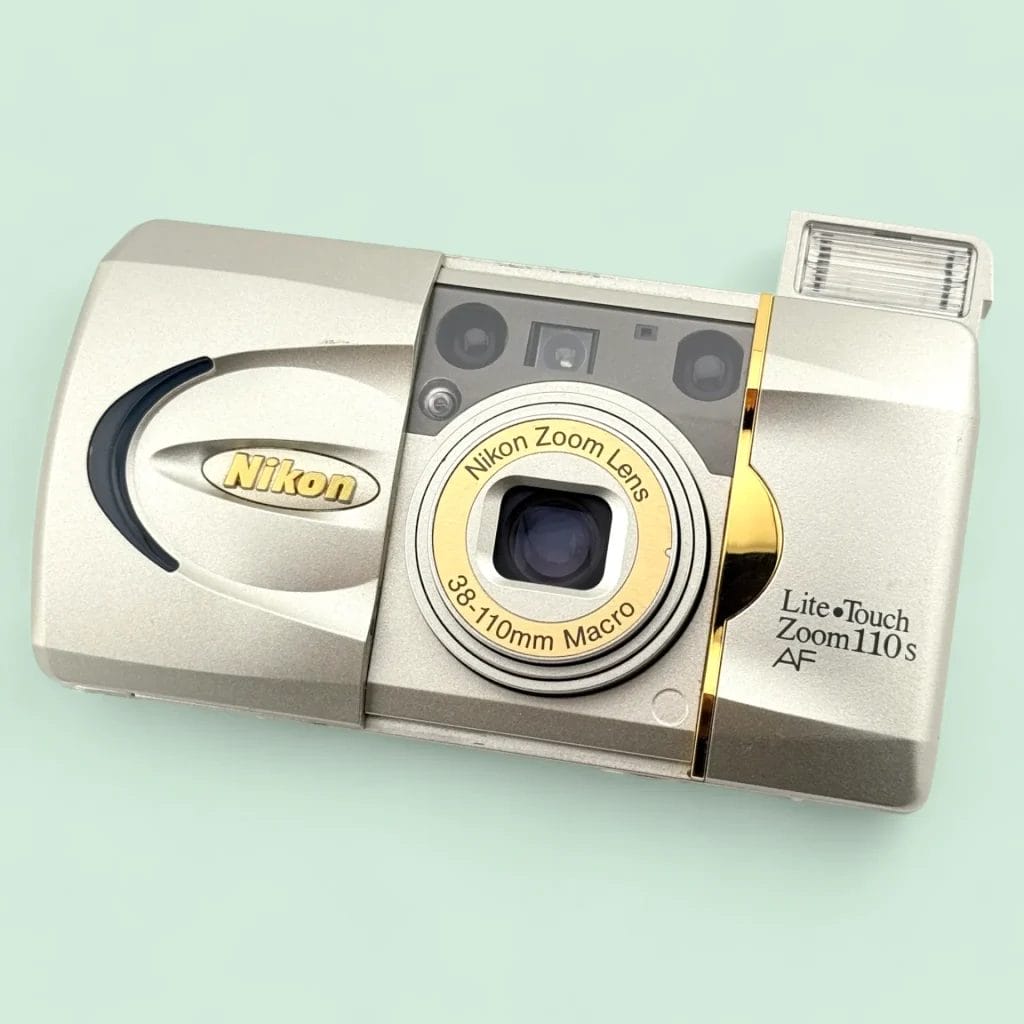 Nikon Lite Touch 110s - Analogue Revival