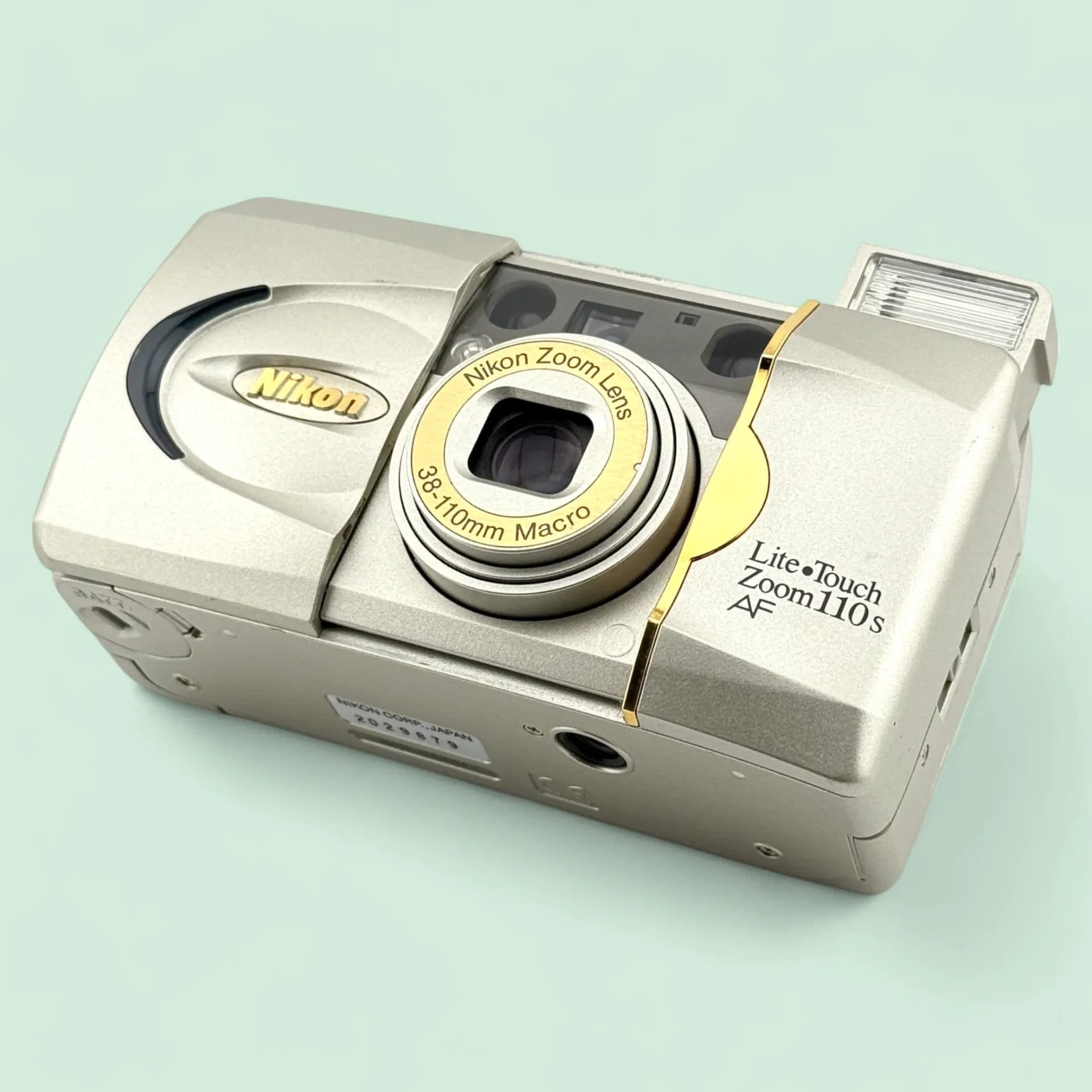 Nikon Lite Touch 110s - Analogue Revival