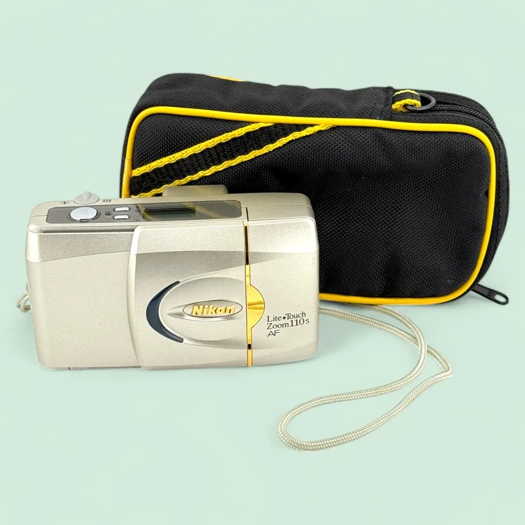 Nikon Lite Touch 110s - Analogue Revival