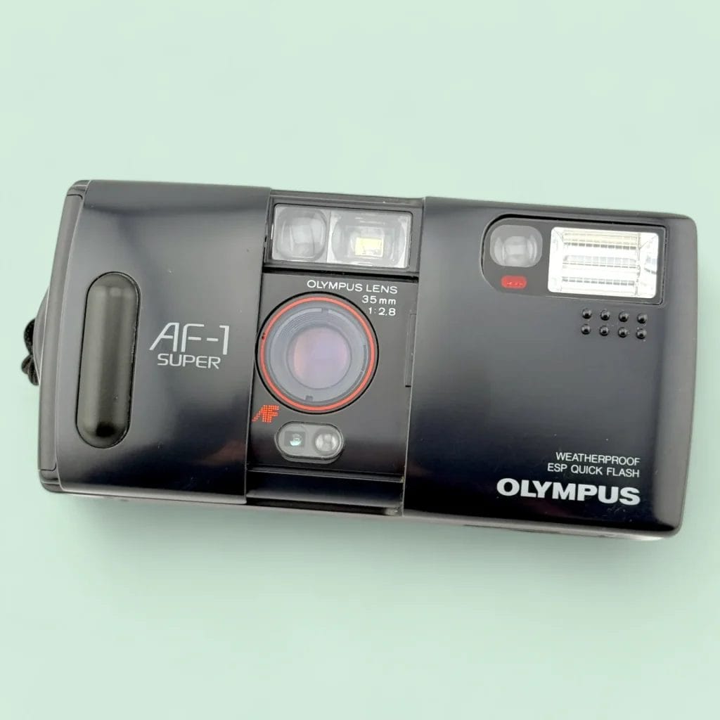 【C-121】動作品 OLYMPUS AF-1 SUPER QD Olympus AF-1 Super - Analogue Revival