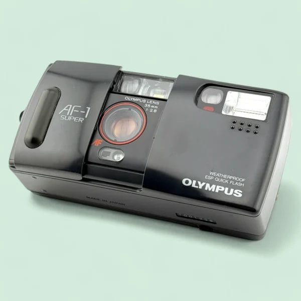 Olympus AF-1 Super - Analogue Revival