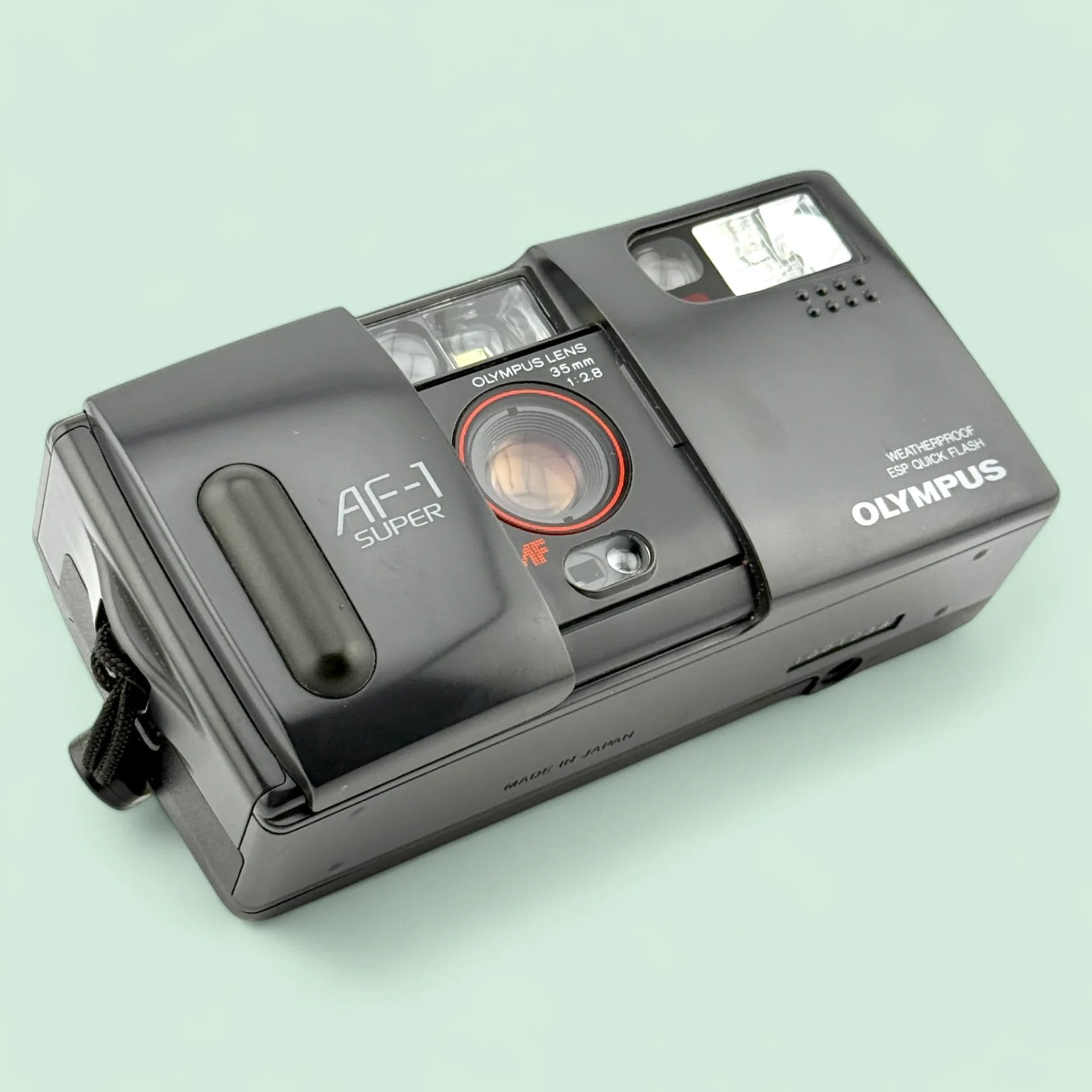 Olympus AF-1 Super - Analogue Revival