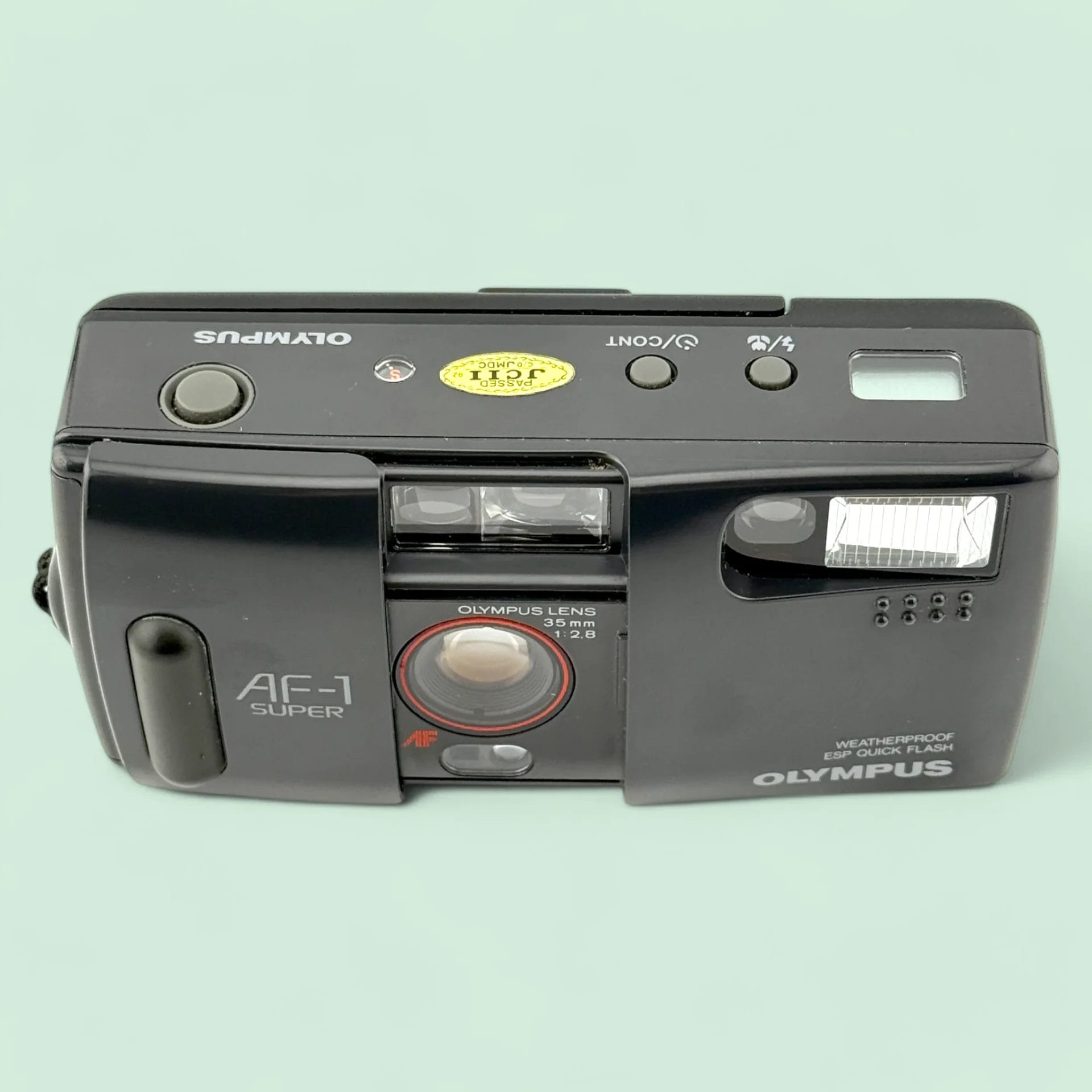Olympus AF-1 Super - Analogue Revival