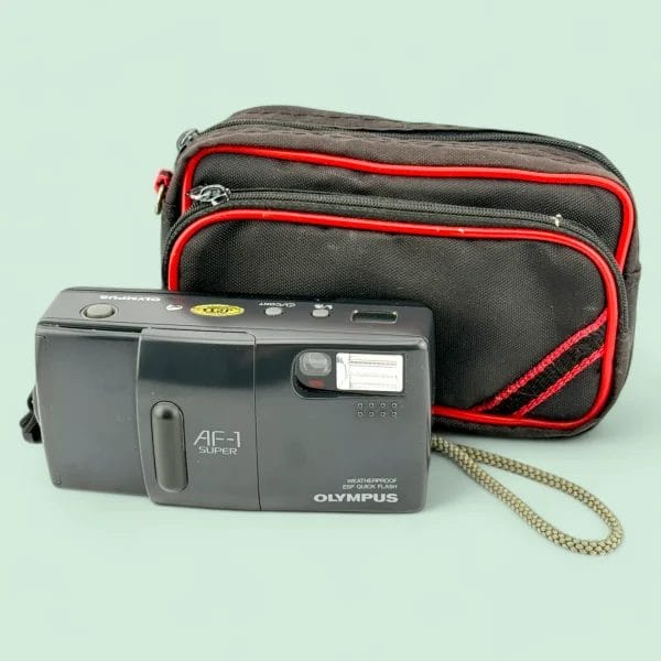 Olympus AF-1 Super - Analogue Revival