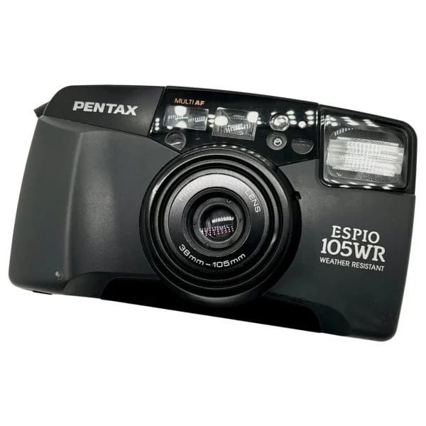 Pentax Espio 105WR - Analogue Revival