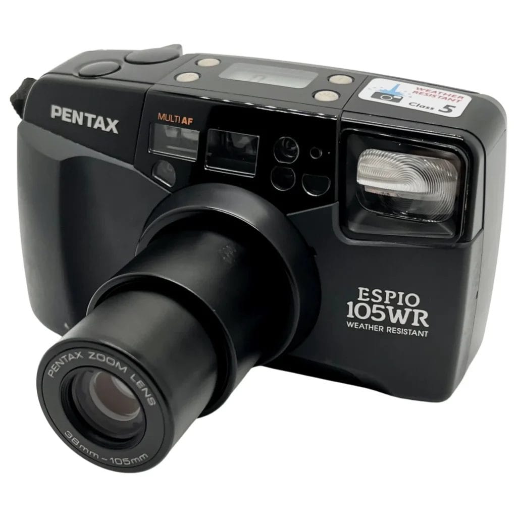 Pentax Espio 105WR - Analogue Revival