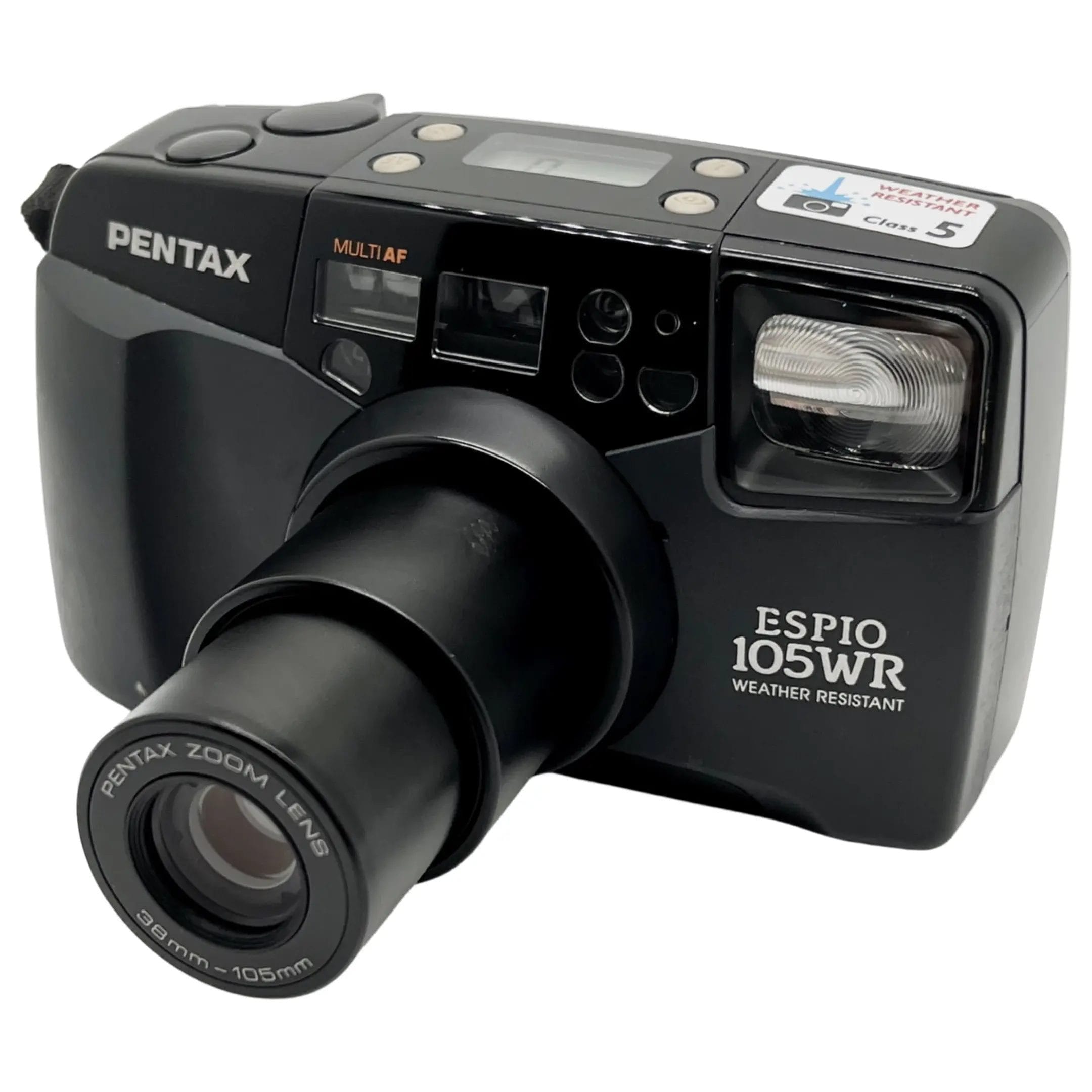 Pentax Espio 105WR - Analogue Revival