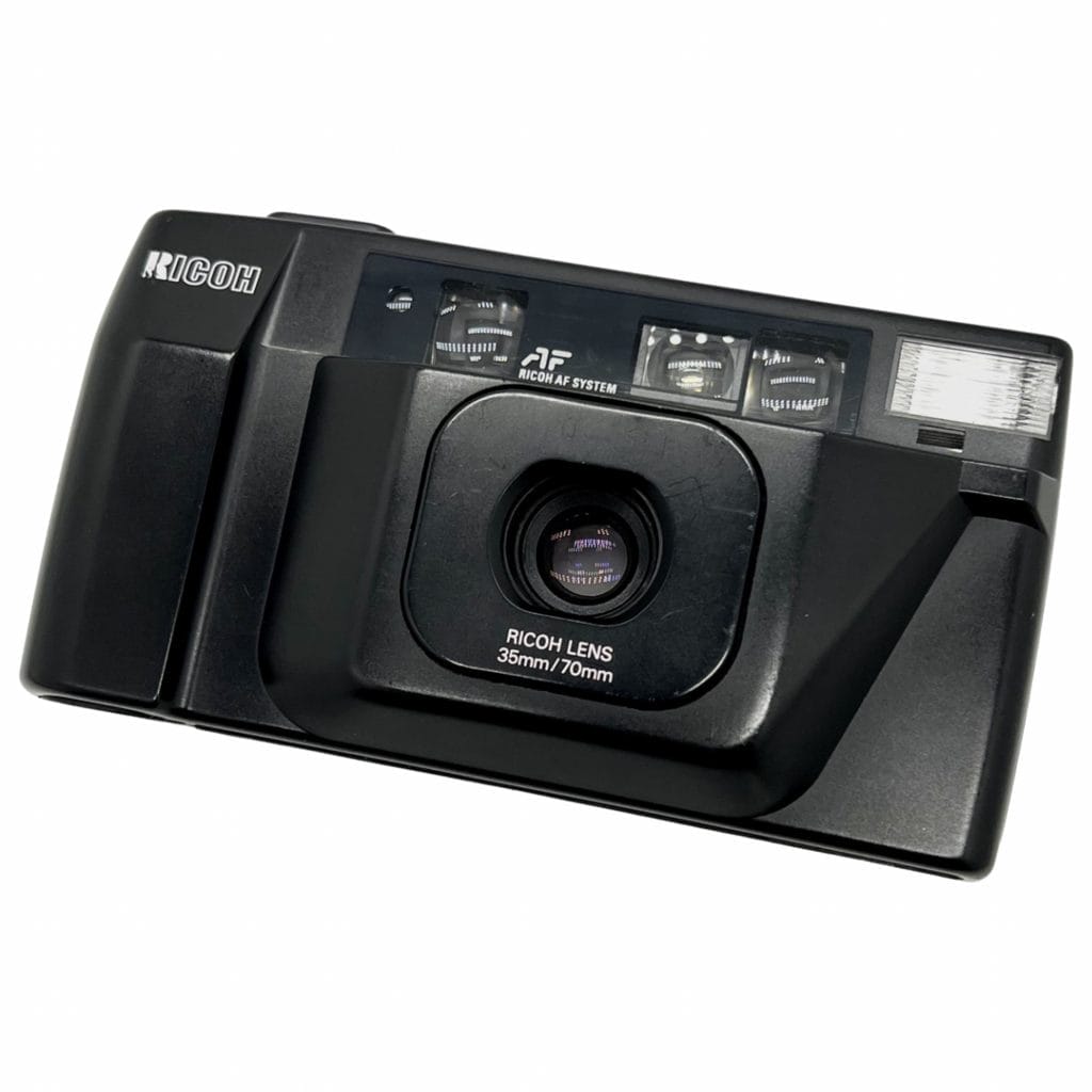 フィルムカメラ RICOH Shortmaster Zoom 3 P Date RICOH Shortmaster Zoom 3 P Date