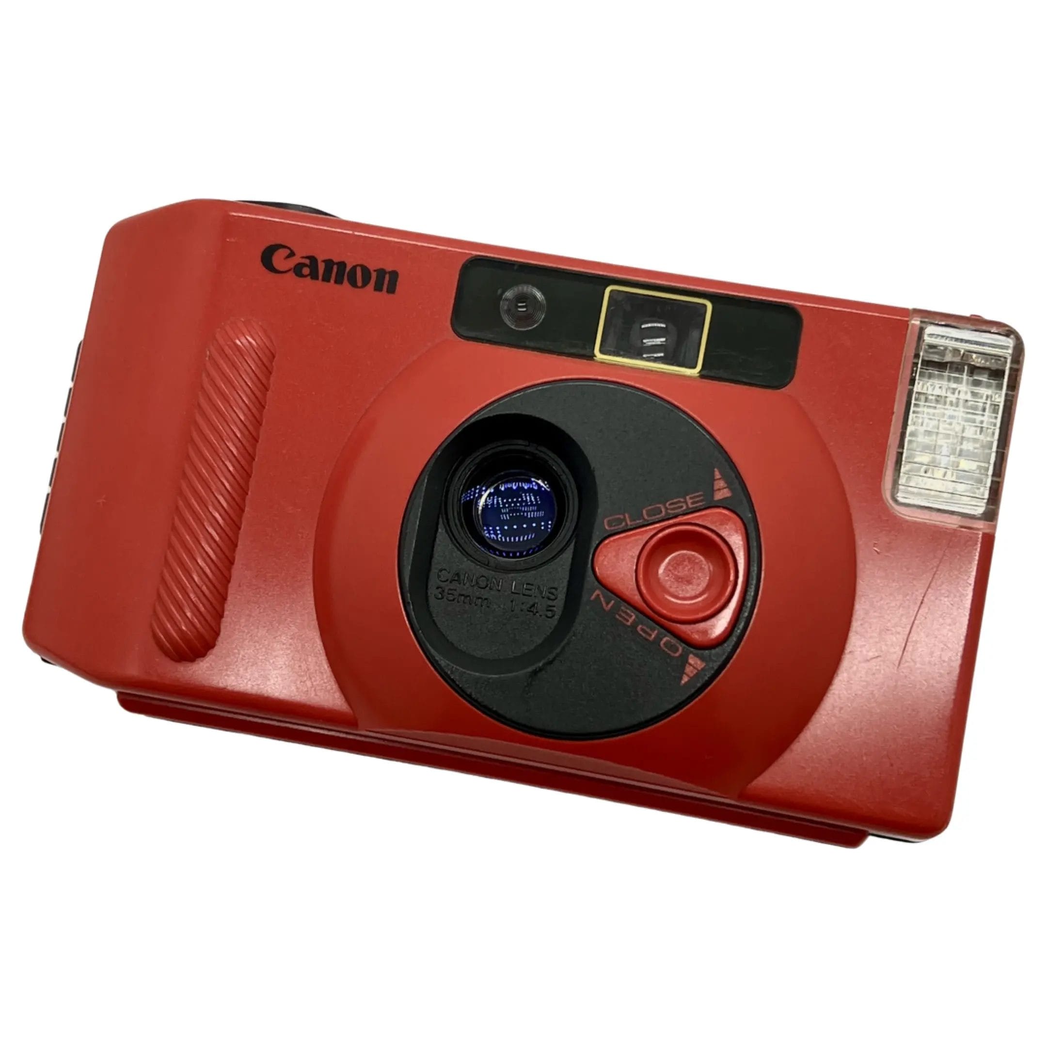 Canon Snappy S - Red - Analogue Revival