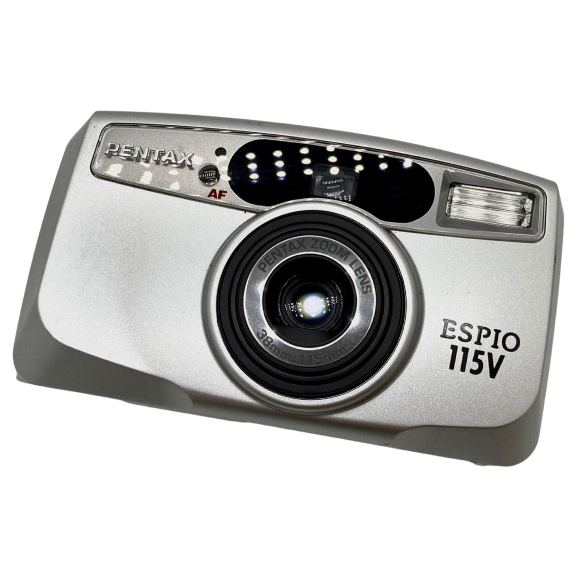 Pentax Espio 115v - Analogue Revival
