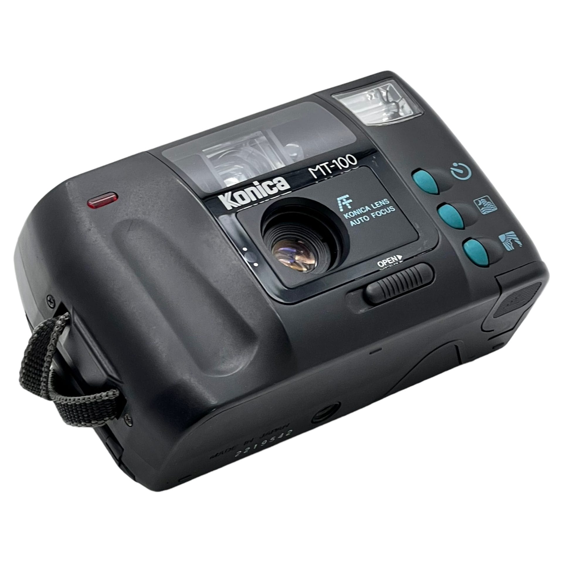 Konica MT-100 - Analogue Revival