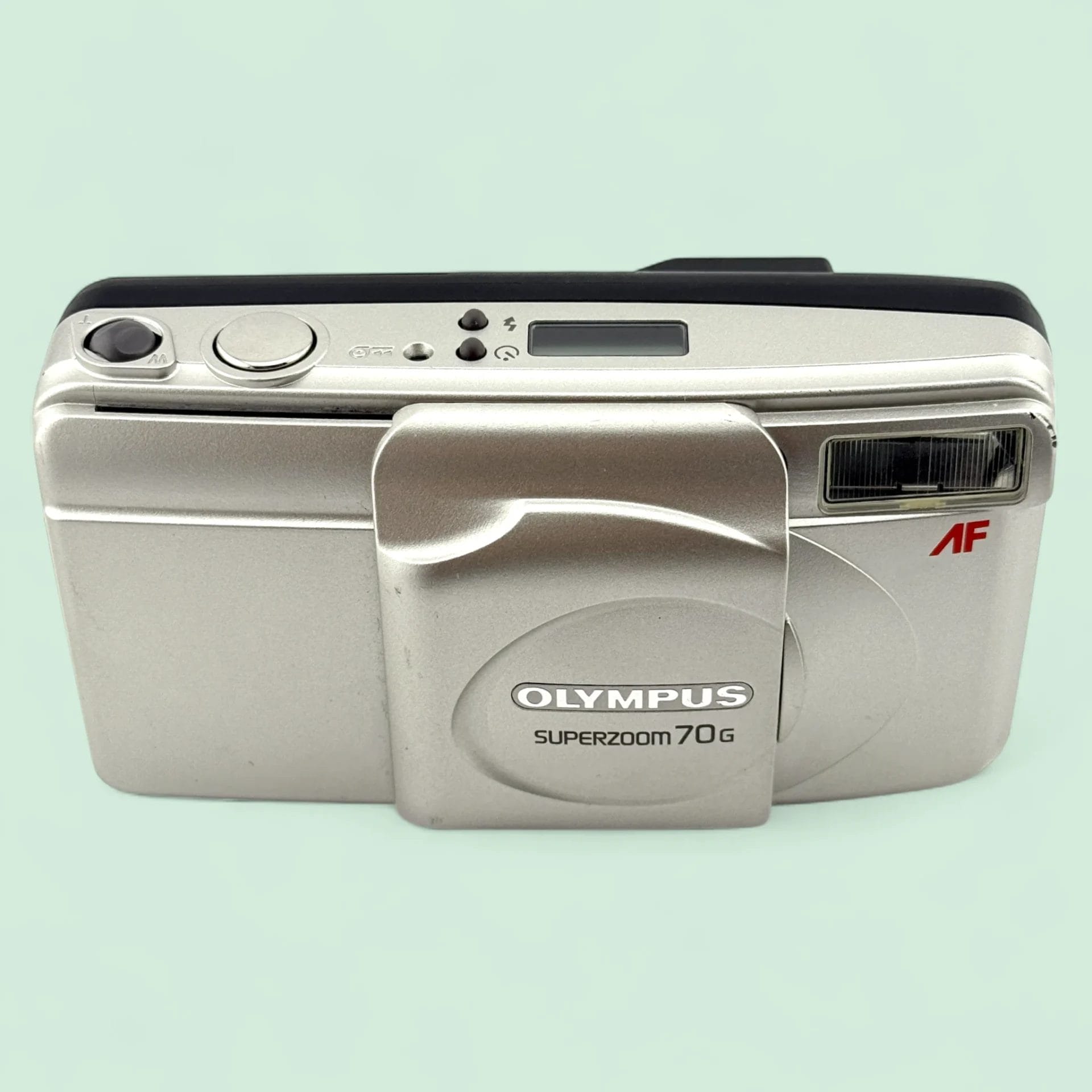 Olympus Superzoom 70G - Analogue Revival