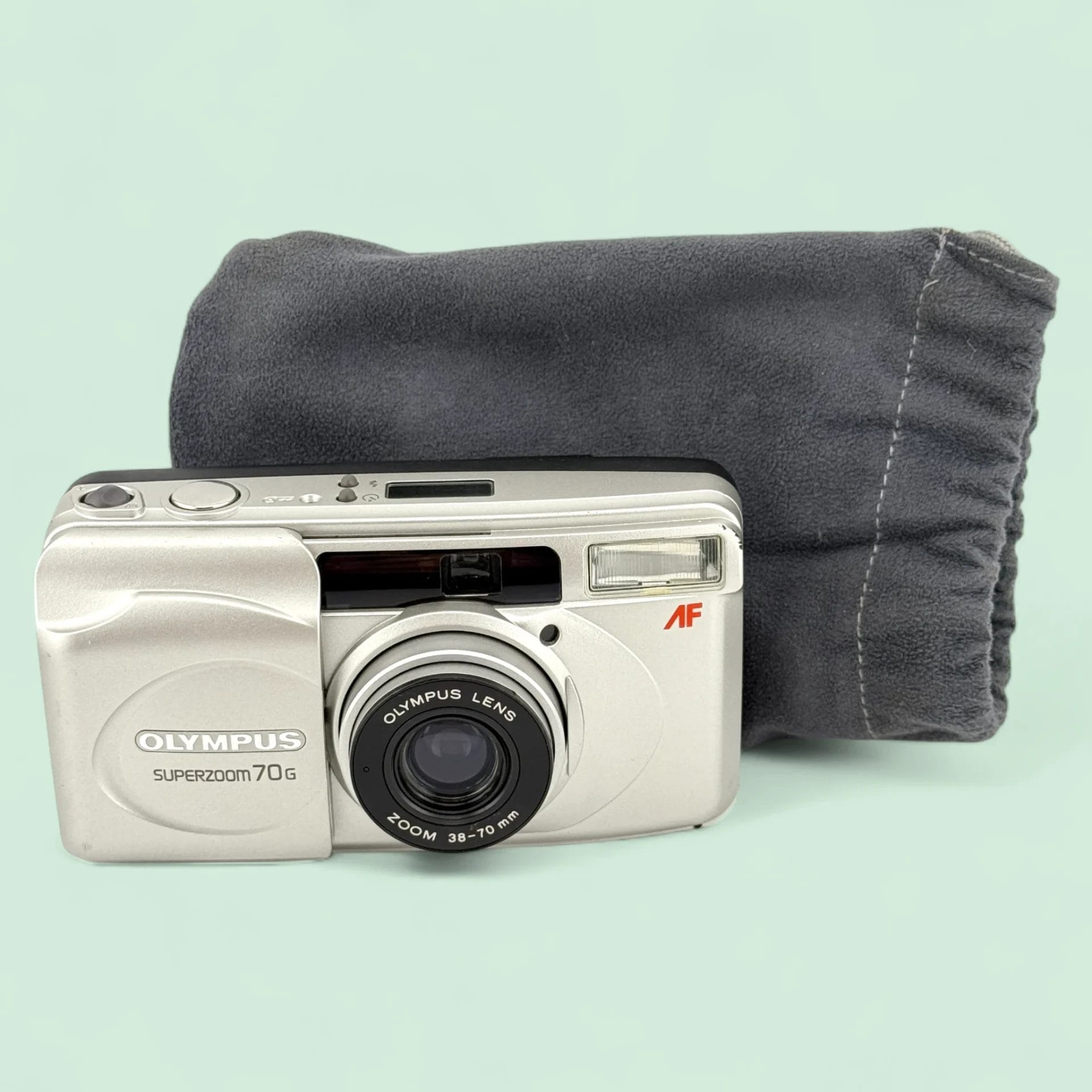 Olympus Superzoom 70G - Analogue Revival