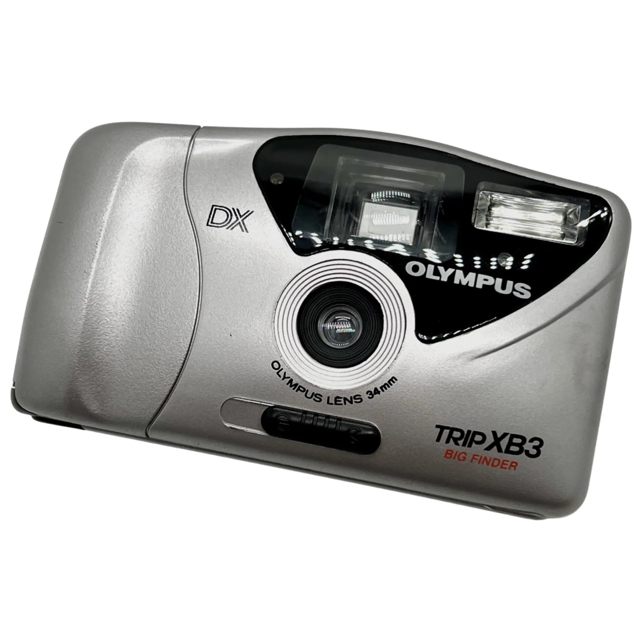 ［美品］Olympus Trip XB3 35mm DX オリンパス トリップ Olympus Trip XB3 Silver - Analogue Revival