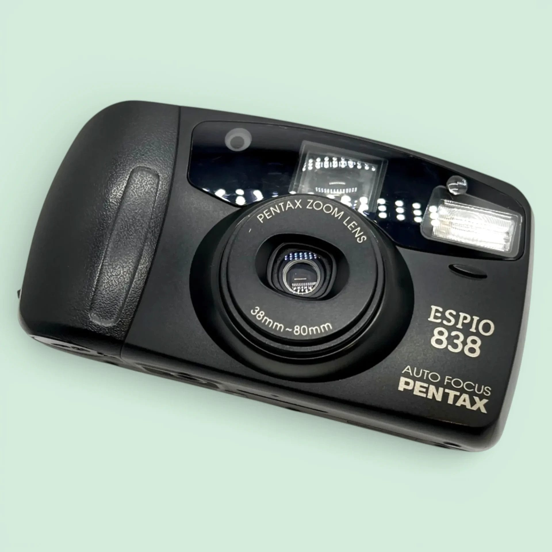 フィルムカメラ Pentax ESPIO 838G G0311-1114-360-9v Pentax Espio 838 - Analogue Revival