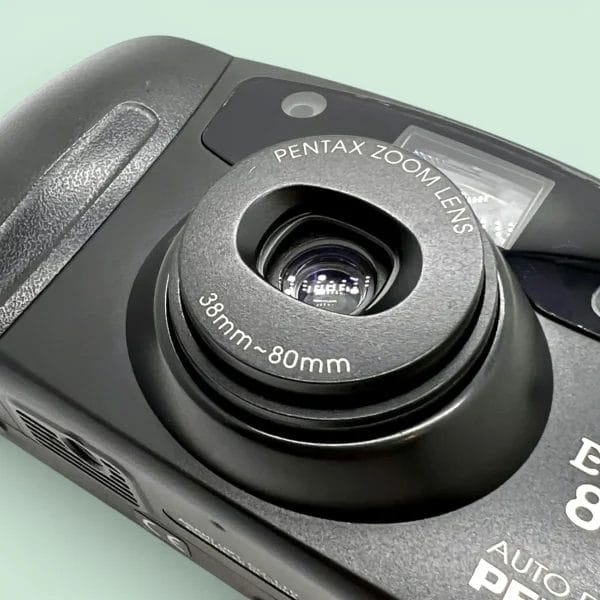 Pentax Espio 838 - Analogue Revival