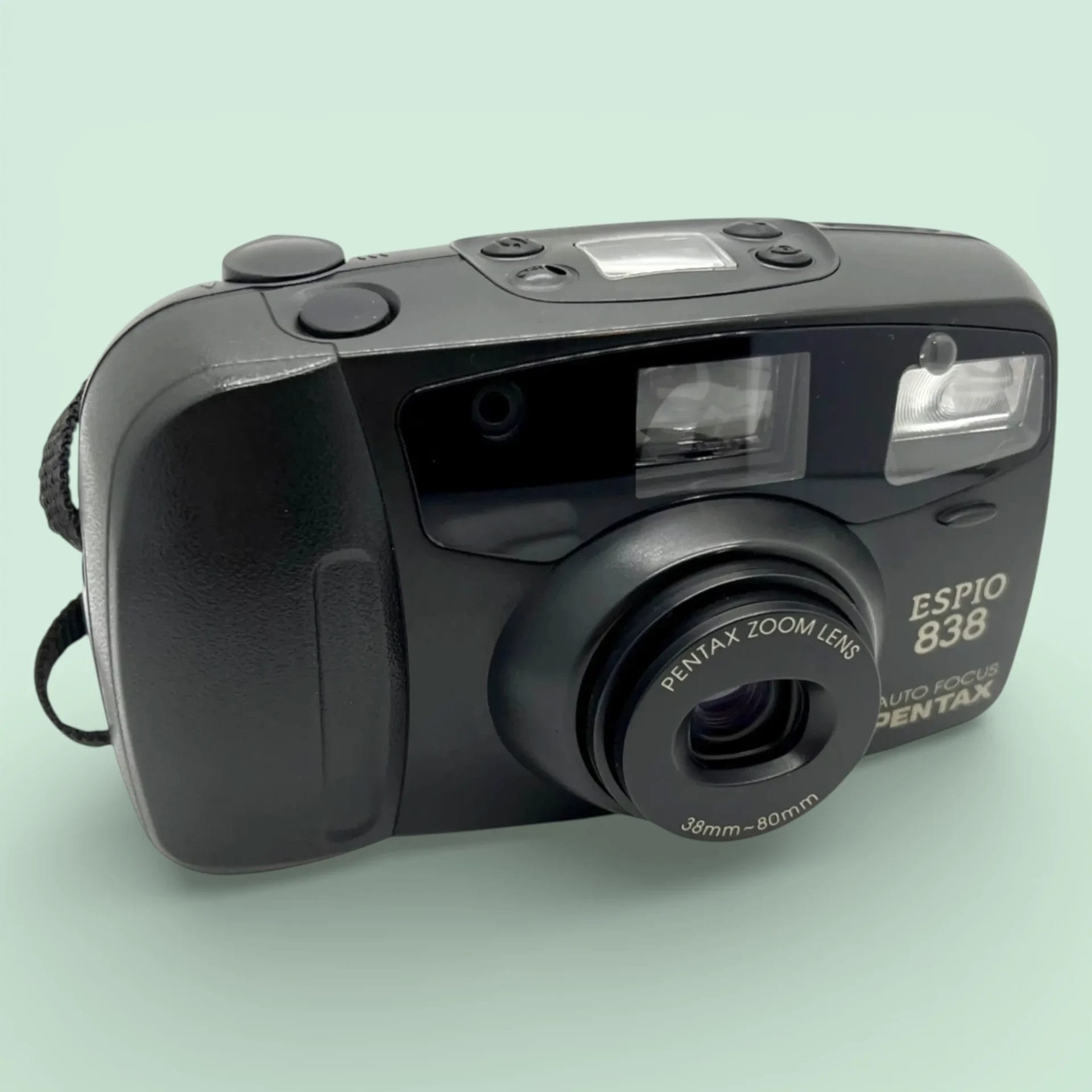 Pentax Espio 838 - Analogue Revival
