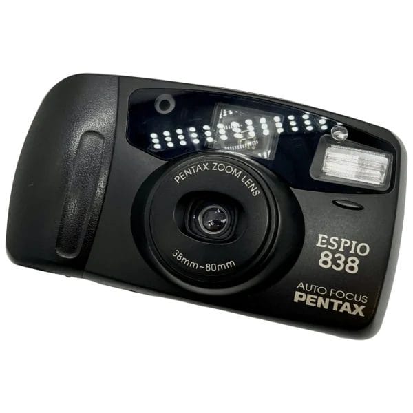 Pentax Espio 838 - Analogue Revival