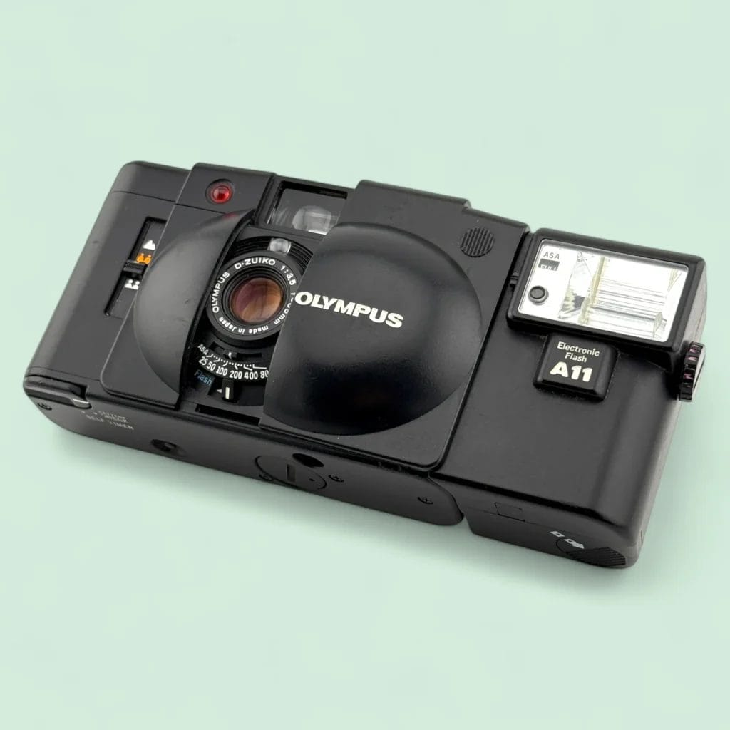 Olympus XA2 - Analogue Revival