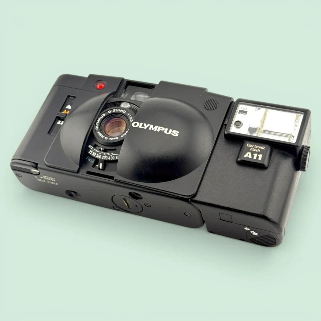 Olympus XA2 - Analogue Revival
