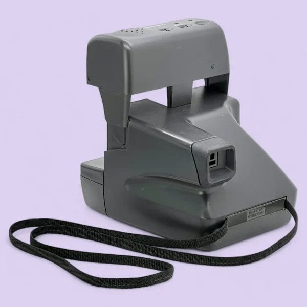 Appareil Photo Vintage Polaroid 363 Talking – édition Parlante, état Fonctionnel