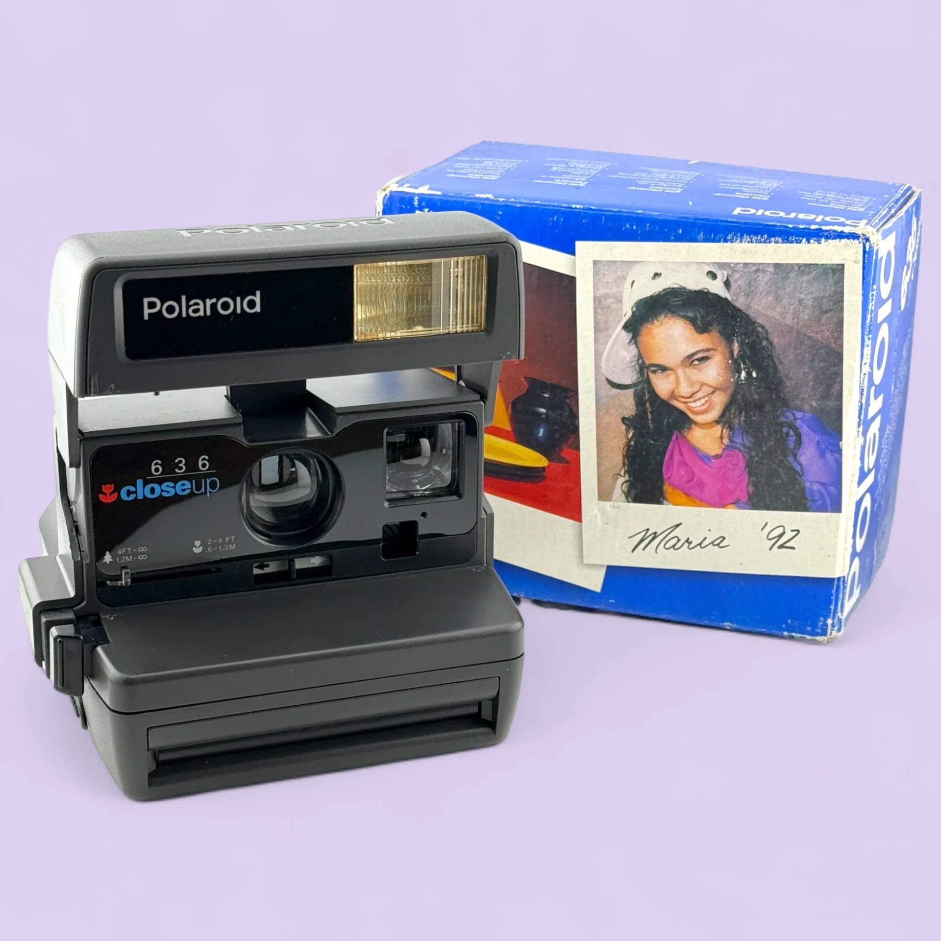 Polaroid ポラロイド 636 Close-up クローズアップレンズ付
