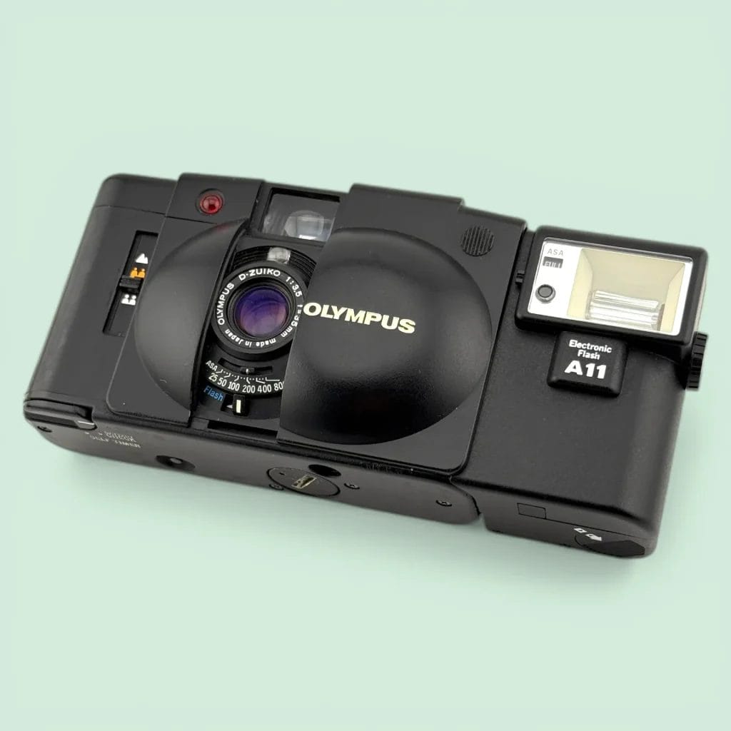 Olympus XA2 - Analogue Revival