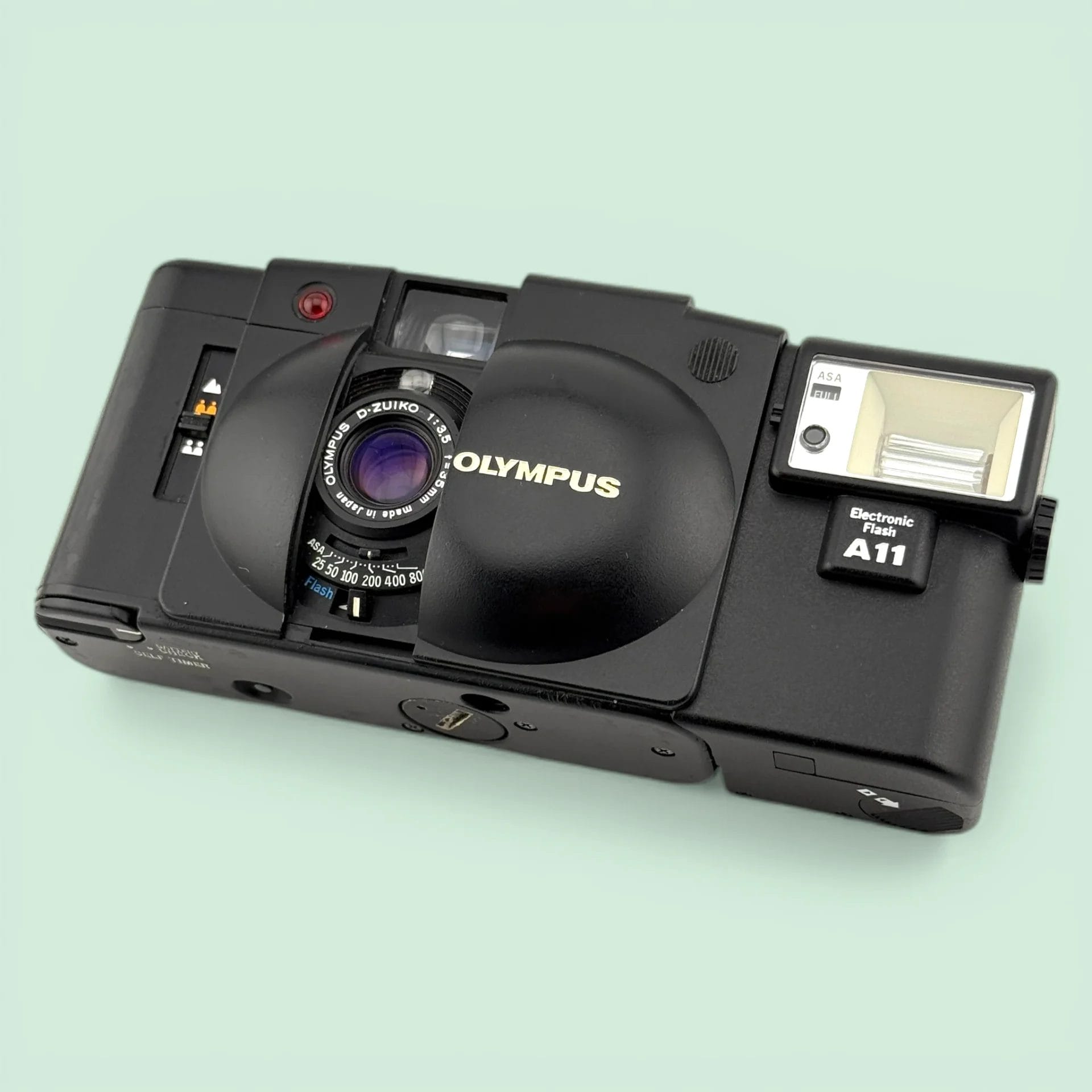Olympus XA2 - Analogue Revival