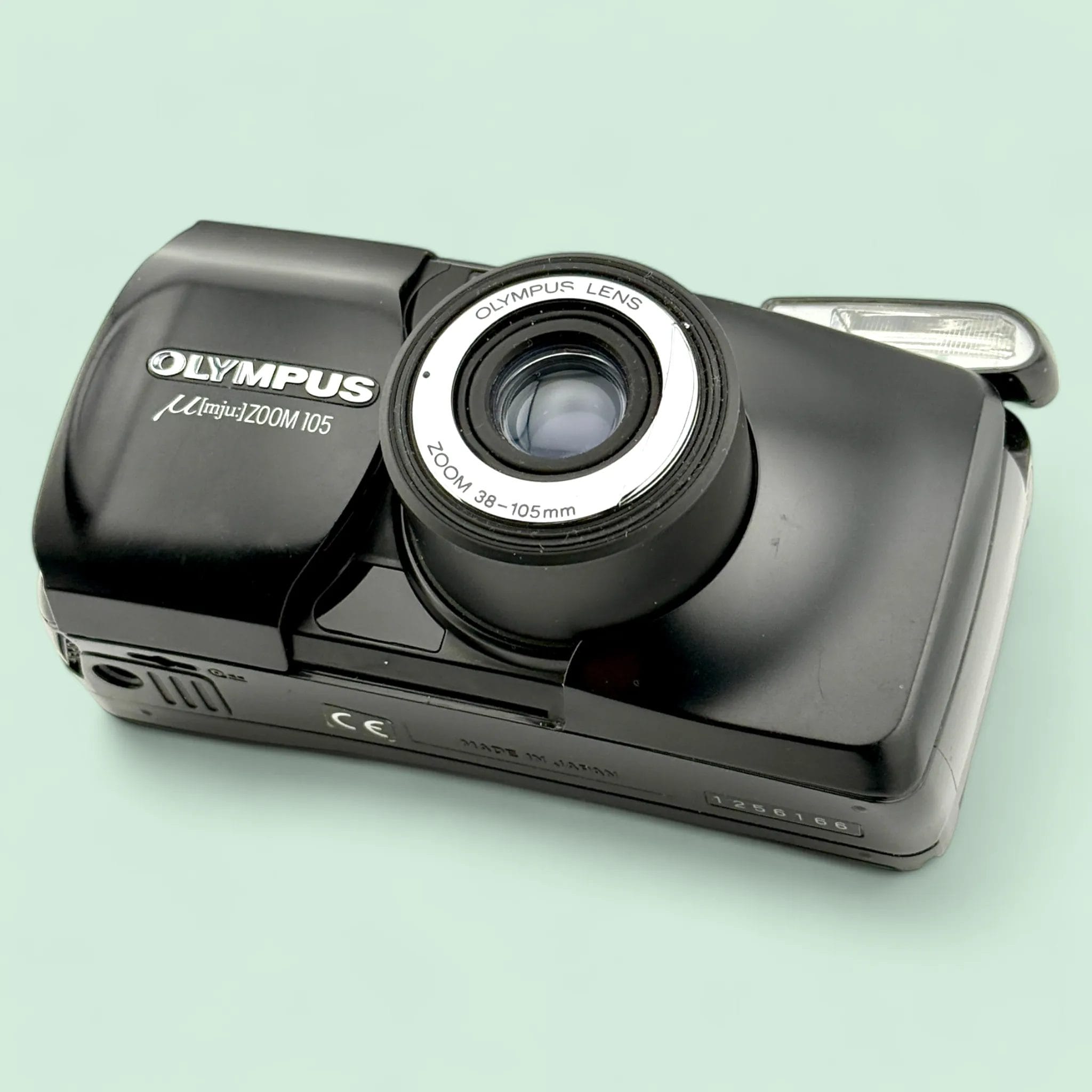 Olympus Mju Zoom 105 - Analogue Revival