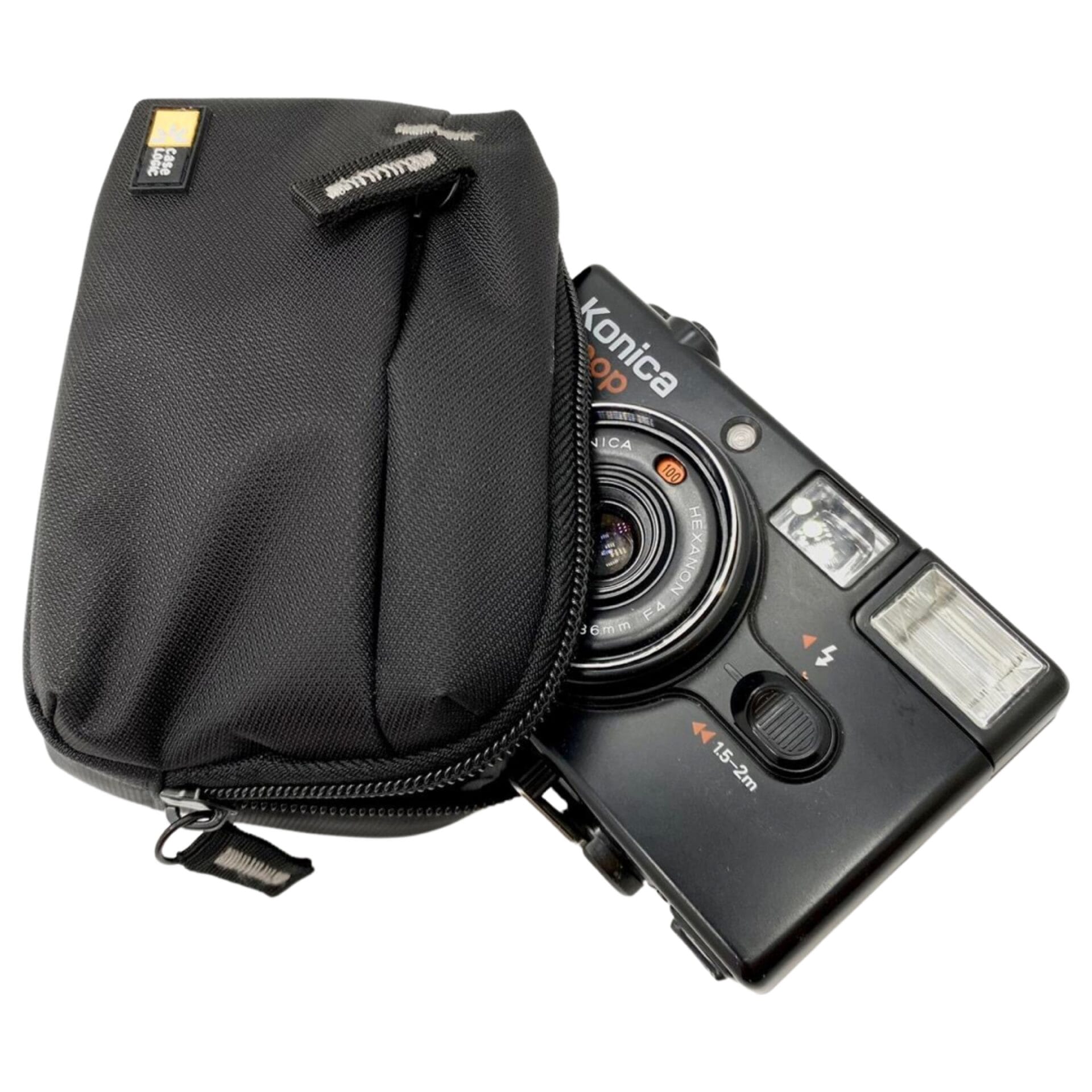 Compact high quality digital cameras with case