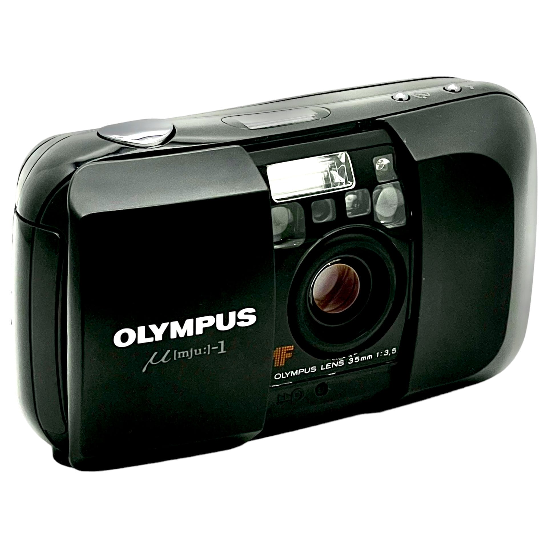 中古】OLYMPUS オリンパス μ[mju:]-III ミューIII 120