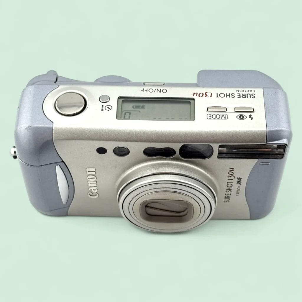 Canon Sure Shot 130u Caption - Analogue Revival