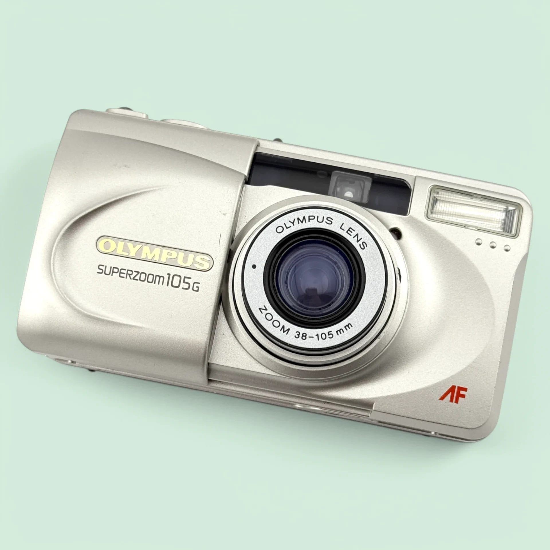 Olympus Superzoom 105G - Analogue Revival