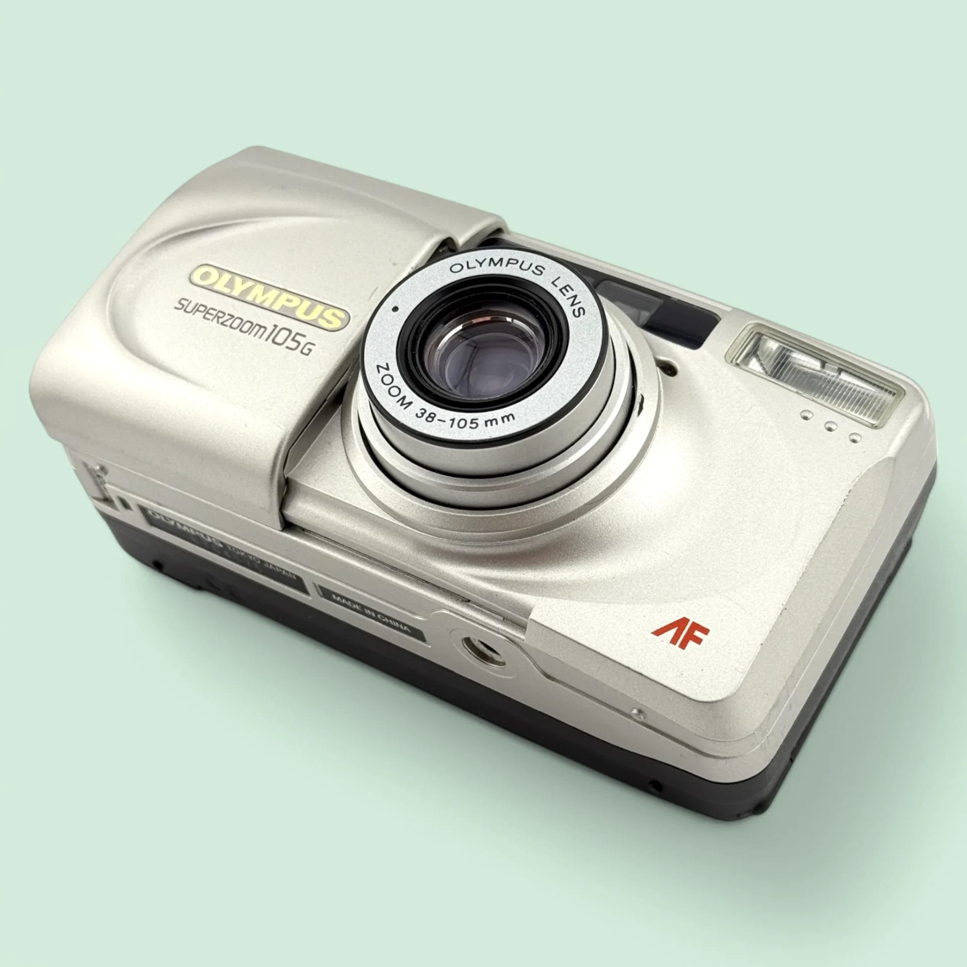 Olympus Superzoom 105G - Analogue Revival