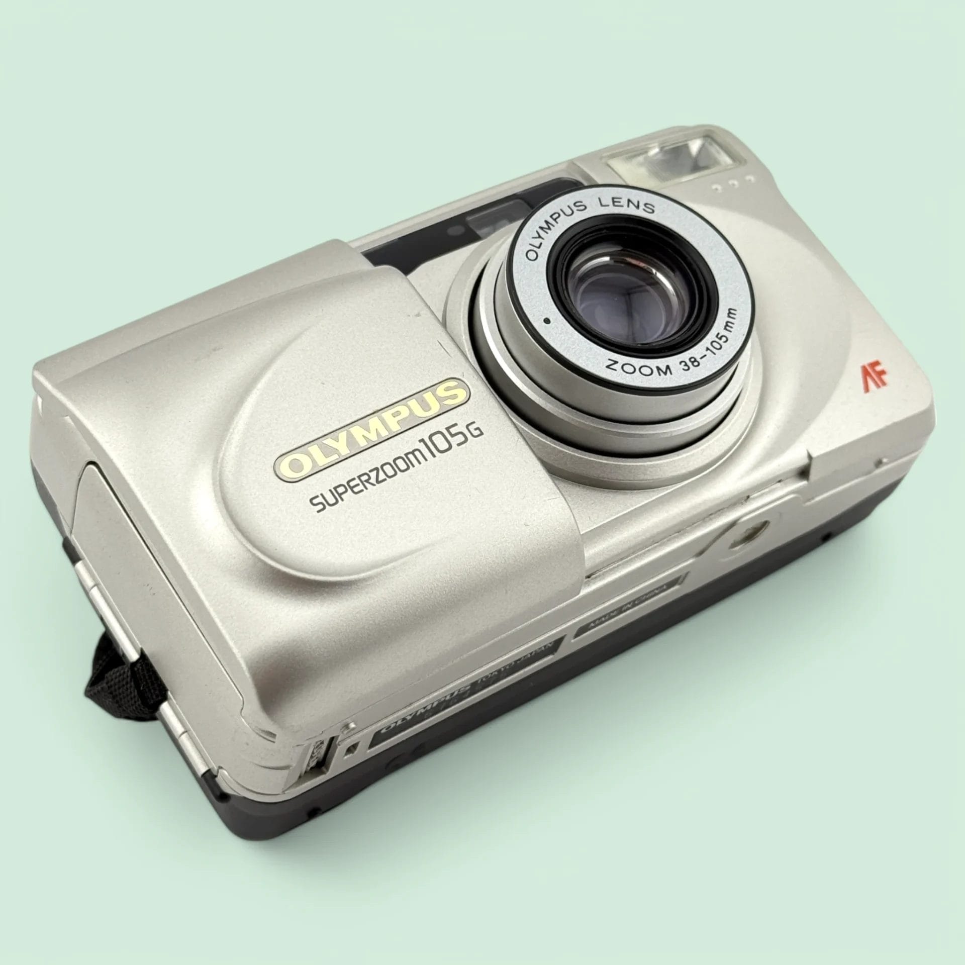 Olympus Superzoom 105G - Analogue Revival