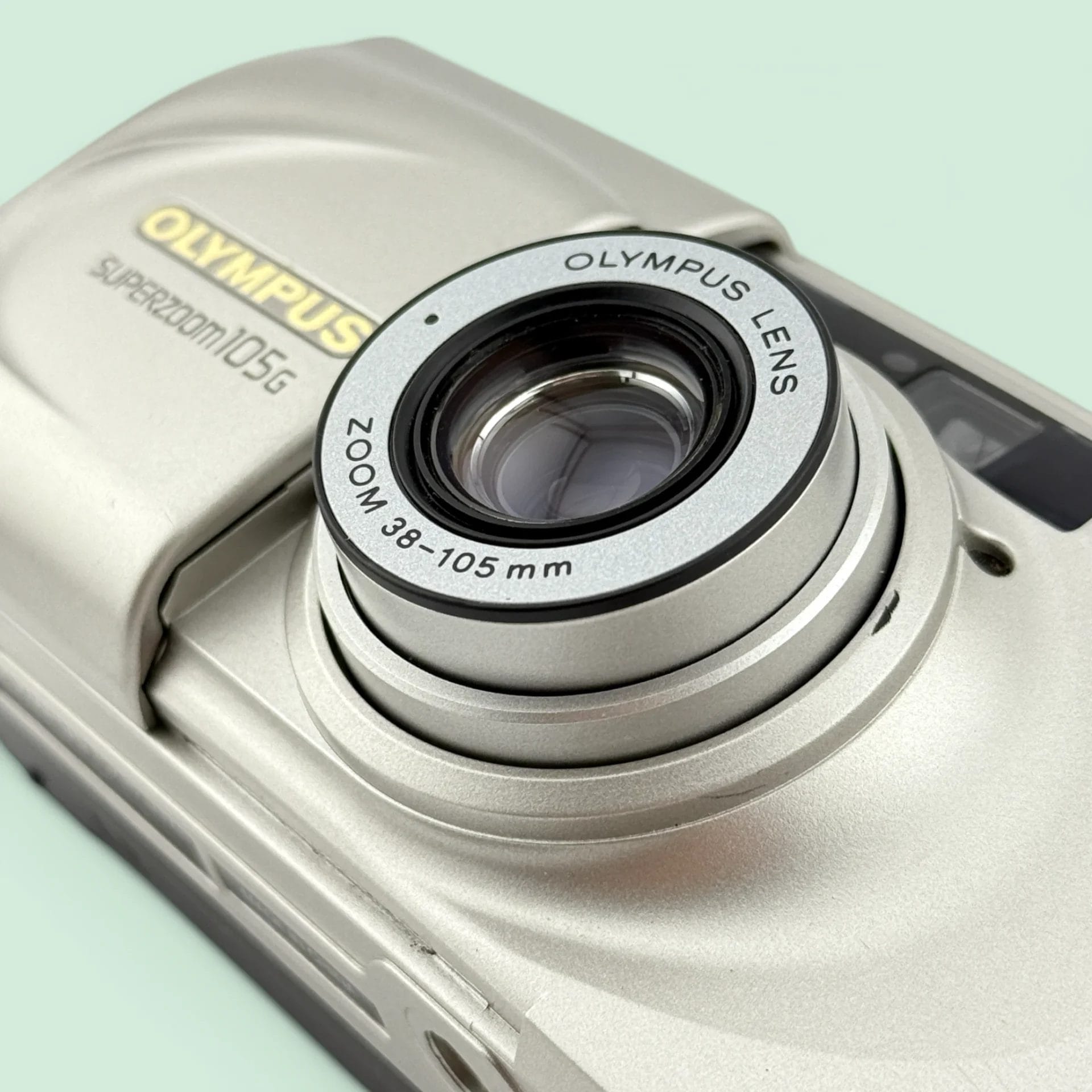 Olympus Superzoom 105G - Analogue Revival