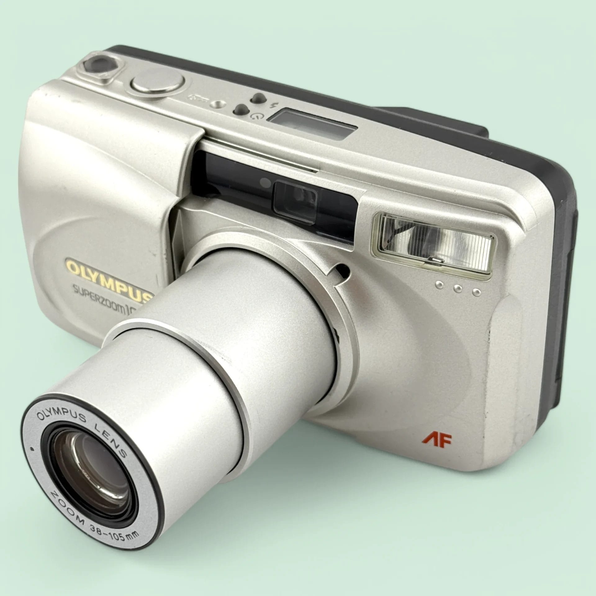 Olympus Superzoom 105G - Analogue Revival