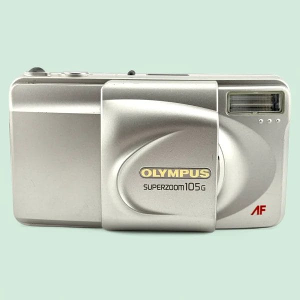 Olympus Superzoom 105G - Analogue Revival