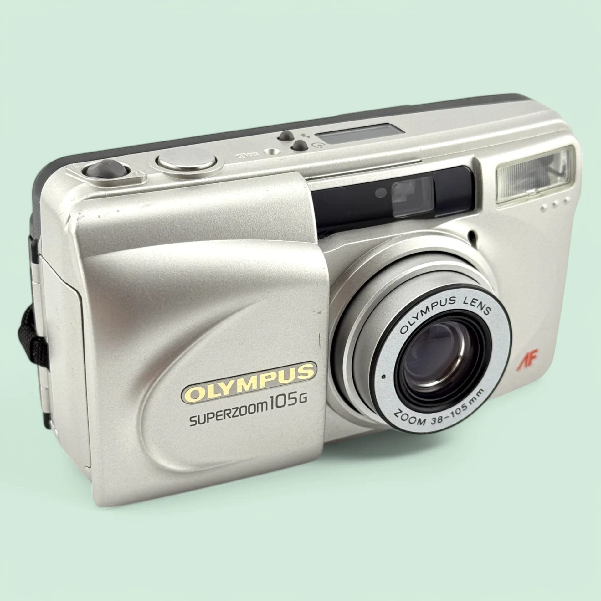 Olympus Superzoom 105G - Analogue Revival
