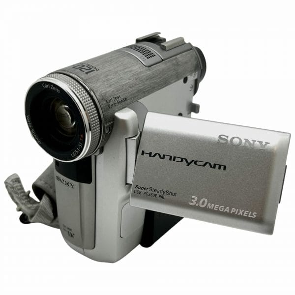 Sony Handycam Mini Dv Tape Camcorder - Analogue Revival